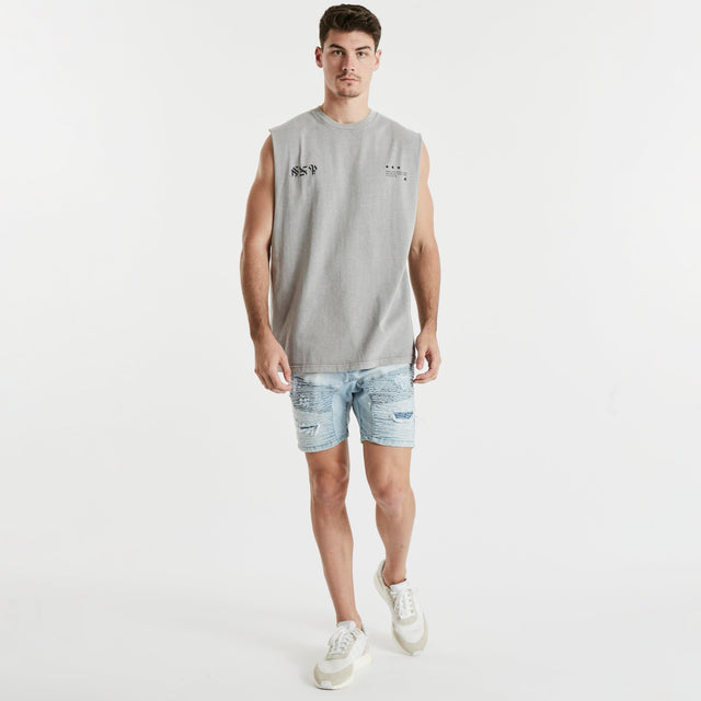 Reason Relaxed Muscle Tee Pigment Alloy