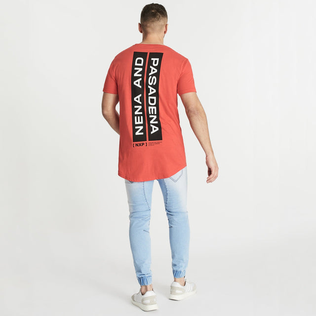 Renegade Cape Back T-Shirt Red