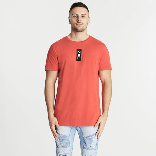 Renegade Cape Back T-Shirt Red