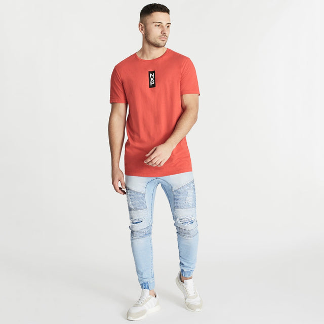 Renegade Cape Back T-Shirt Red