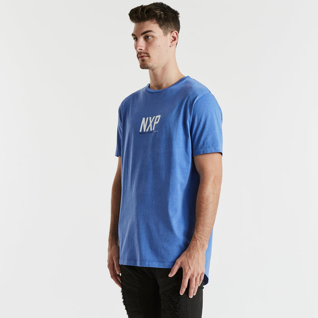 Rhyme Cape Back T-Shirt Pigment Amparo Blue