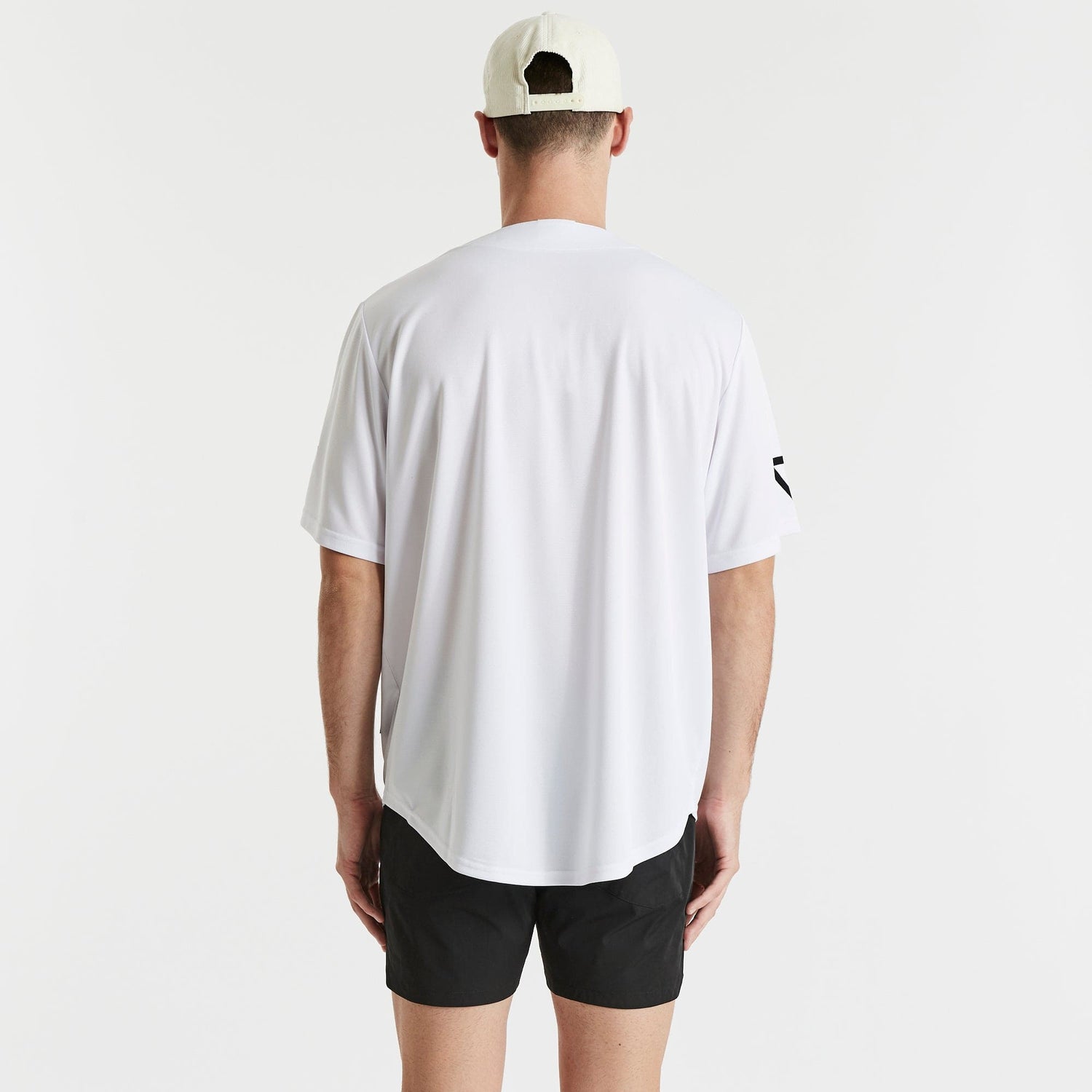 Rider Baseball Jersey White
