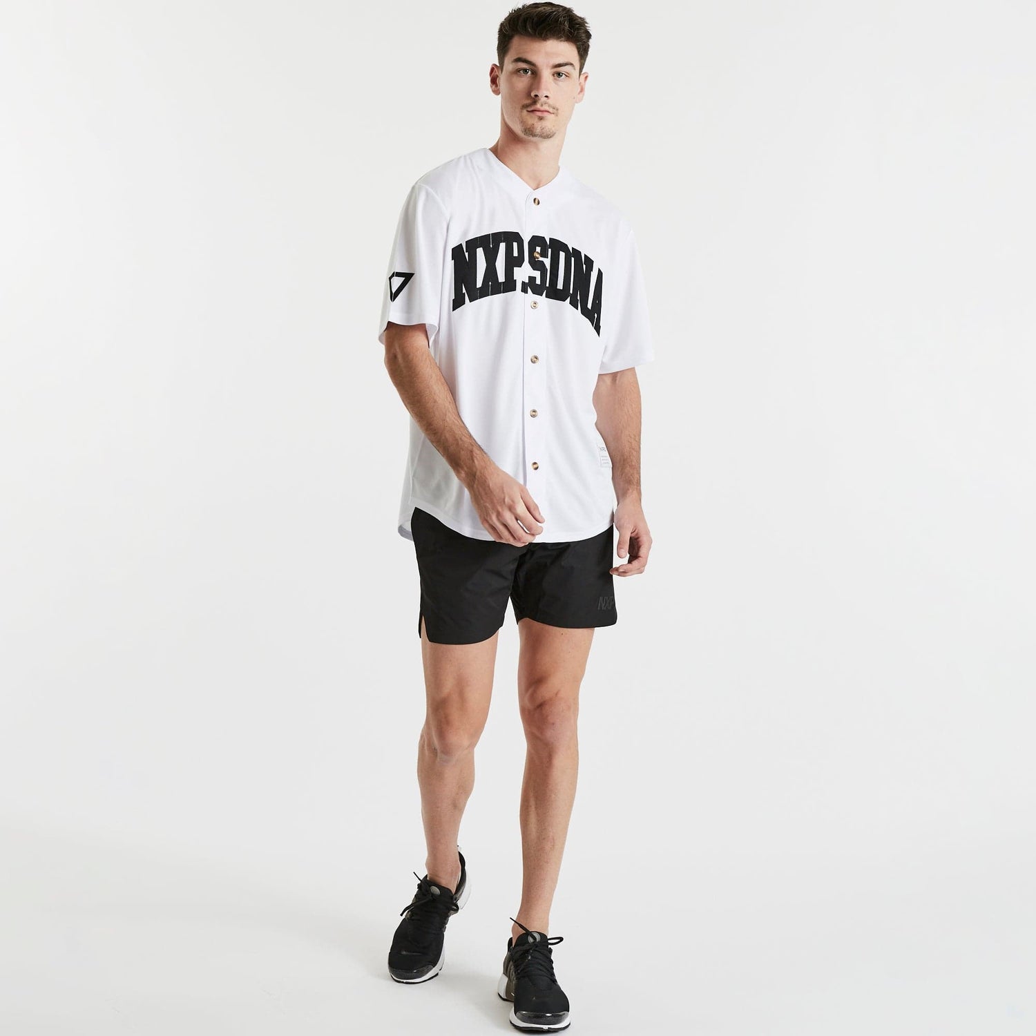 Rider Baseball Jersey White