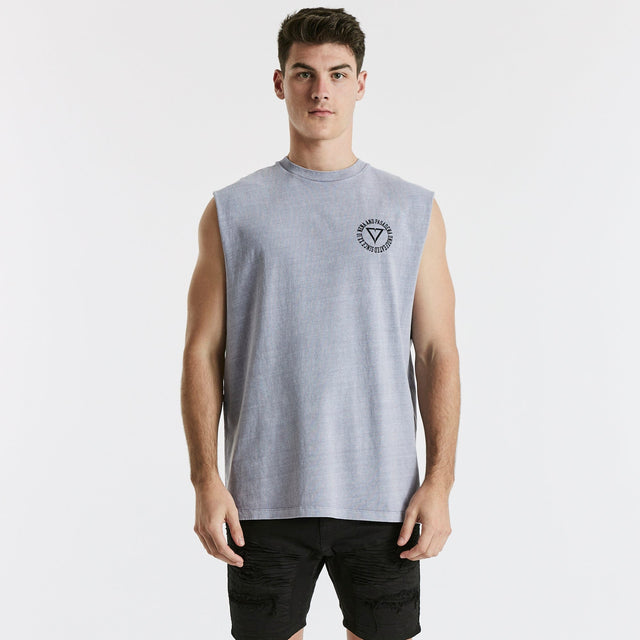 Rival Relaxed Muscle Tee Pigment Lavender