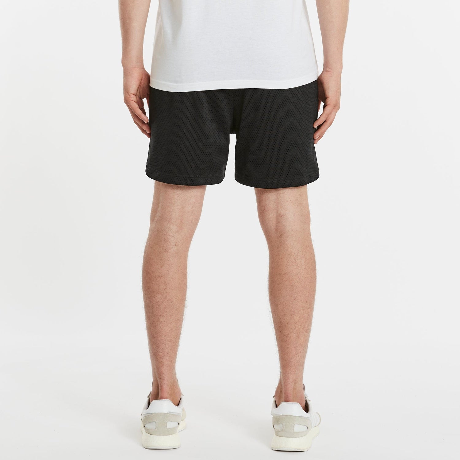 Saturation Warm Up Shorts Jet Black