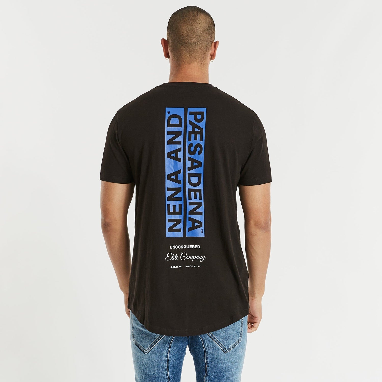 Selector Cape Back T-Shirt Jet Black