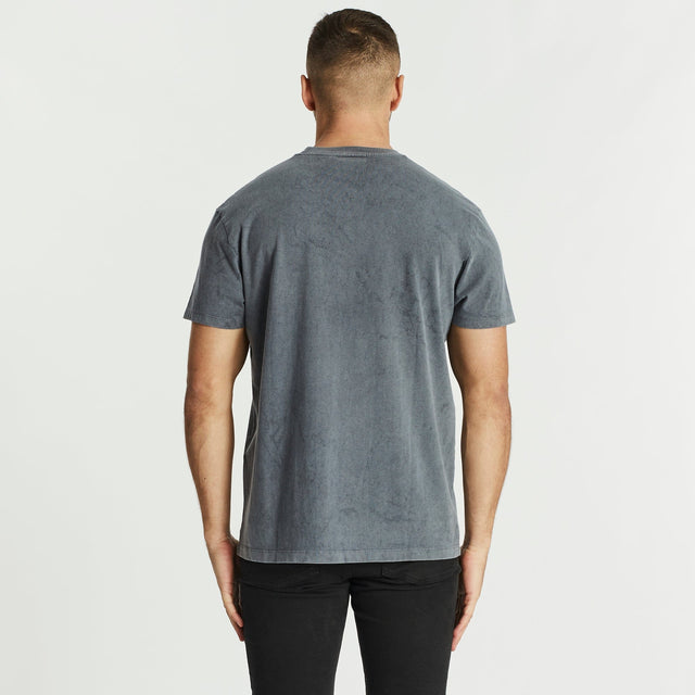Shook Relaxed T-Shirt Pigment Charcoal