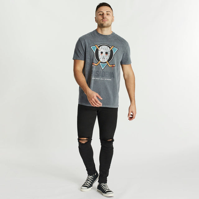 Shook Relaxed T-Shirt Pigment Charcoal