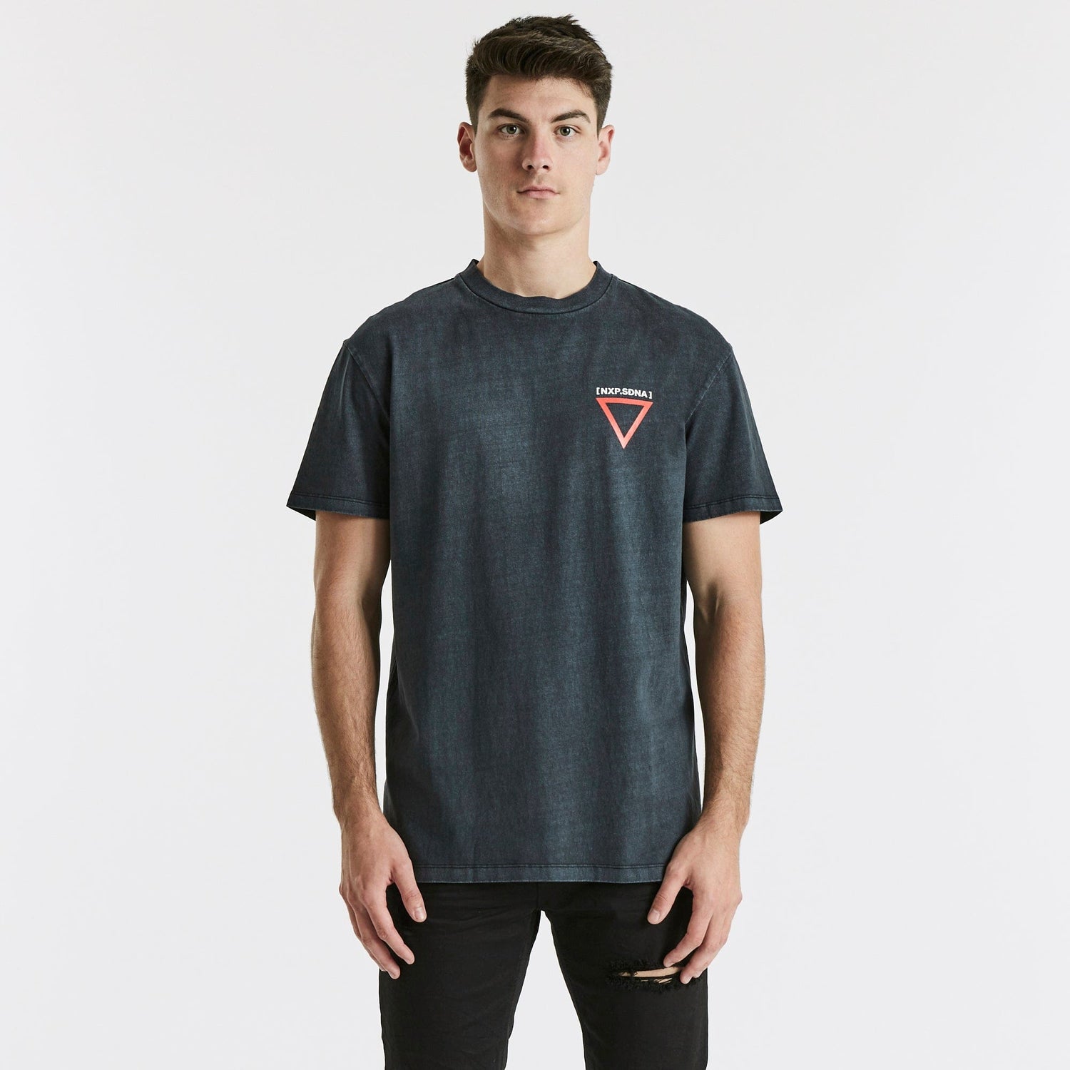 Silent Relaxed T-Shirt Pigment Black