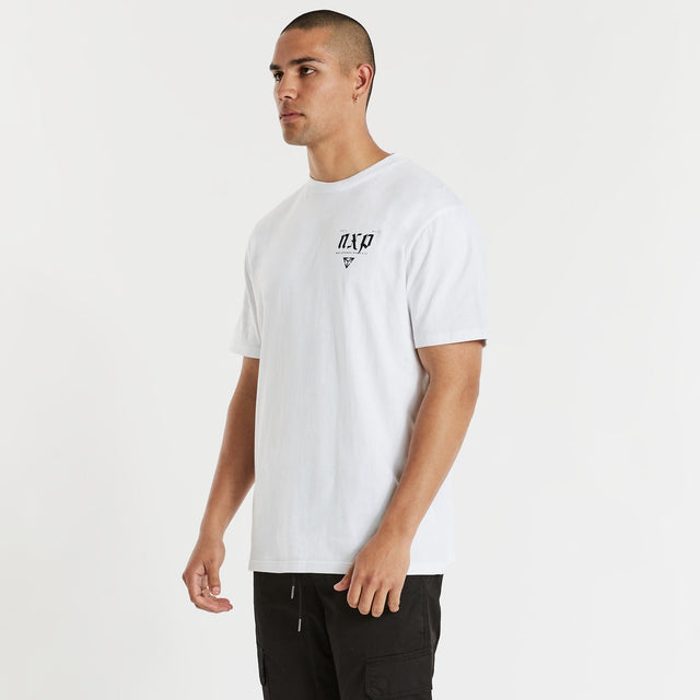 Silverhawk Relaxed T-Shirt White