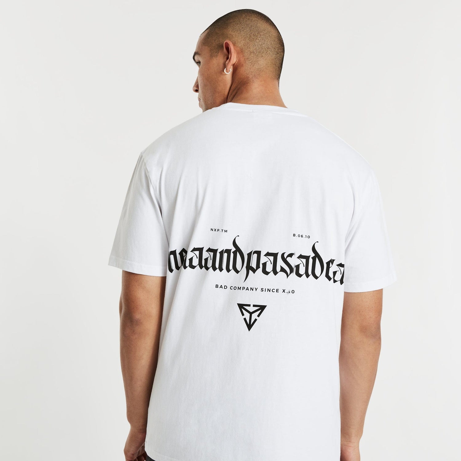 Silverhawk Relaxed T-Shirt White