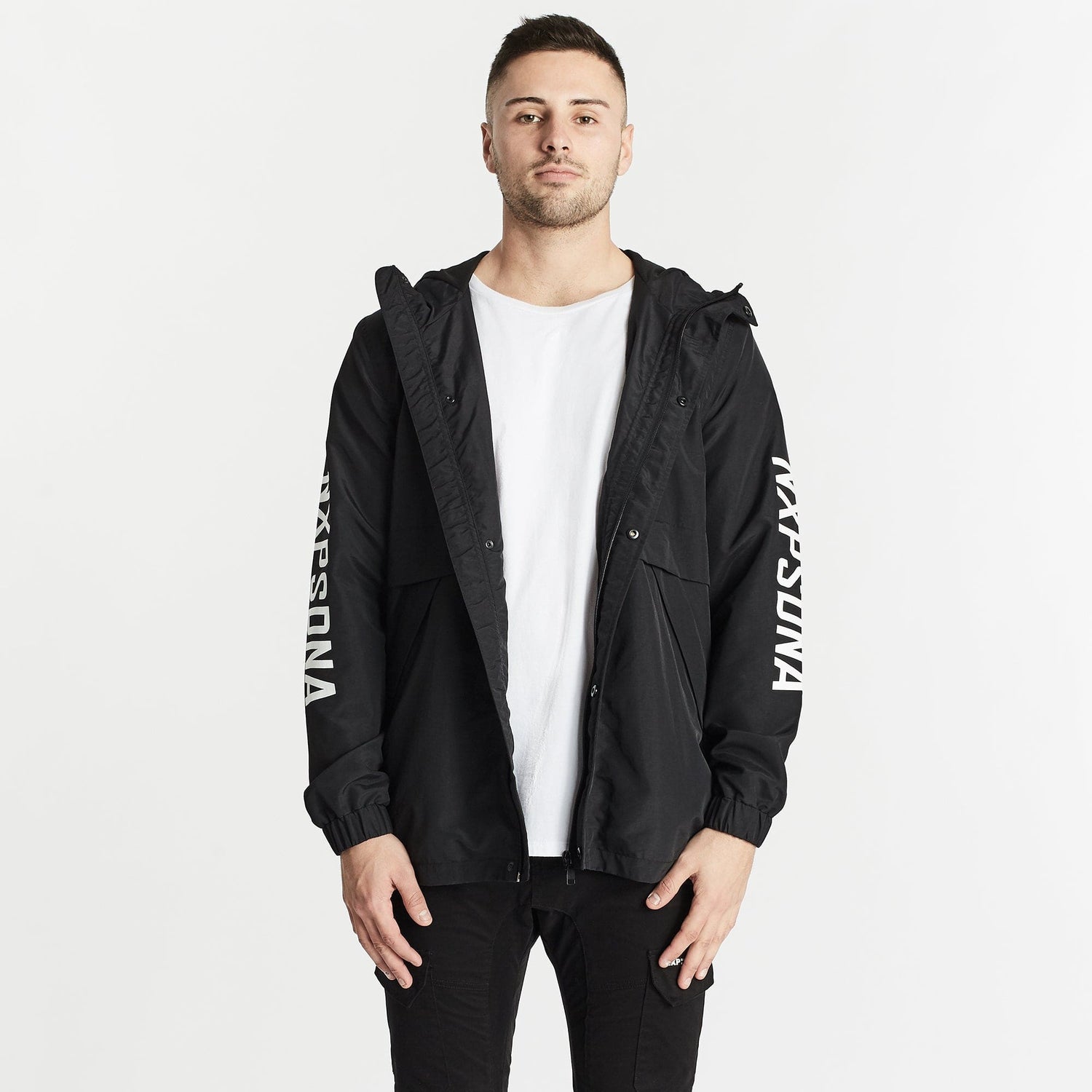 Silverstone Spray Jacket Jet Black