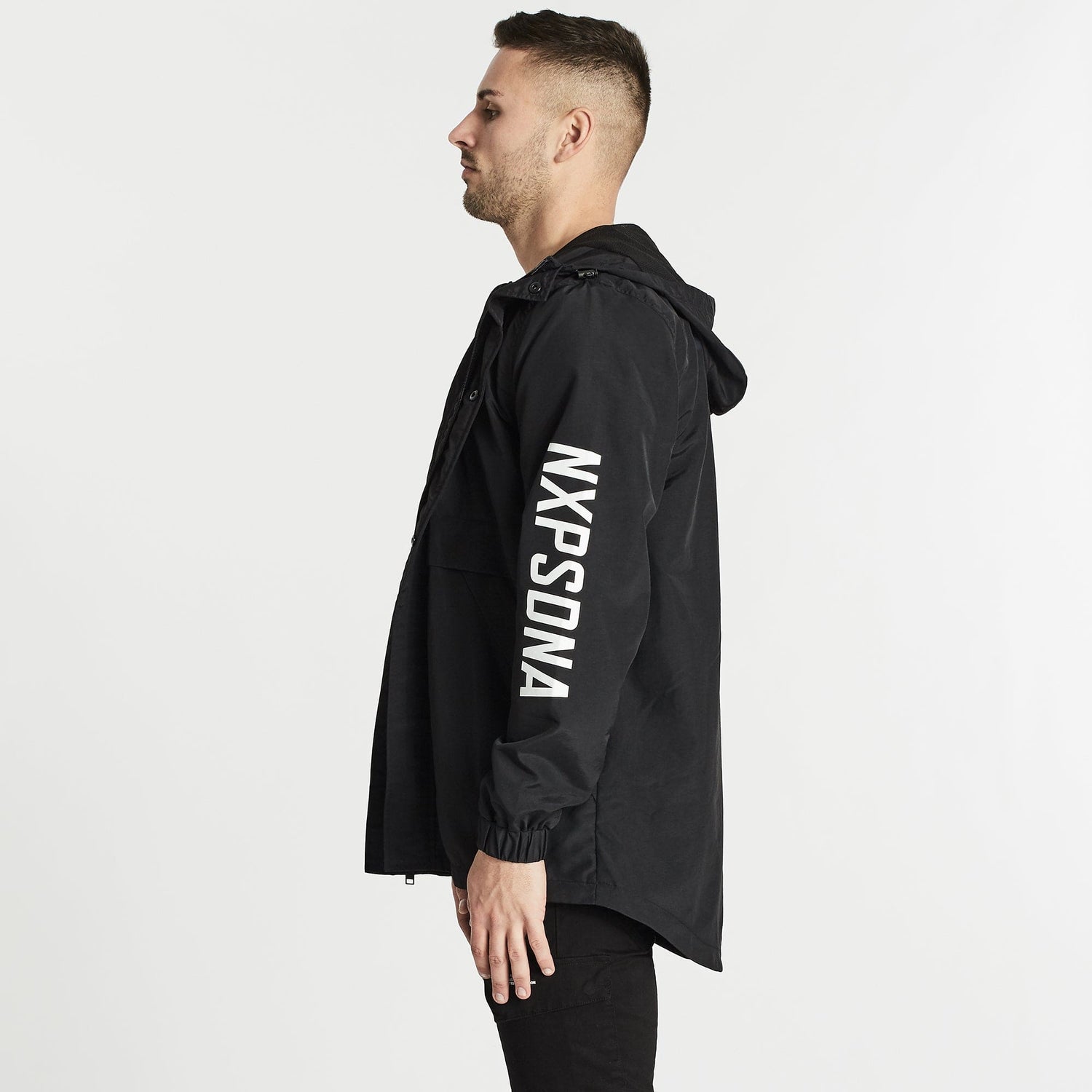 Silverstone Spray Jacket Jet Black