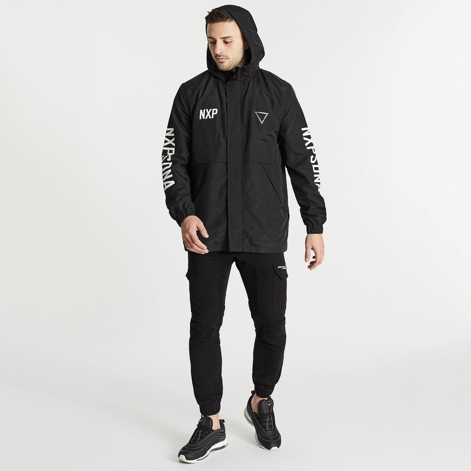 Silverstone Spray Jacket Jet Black