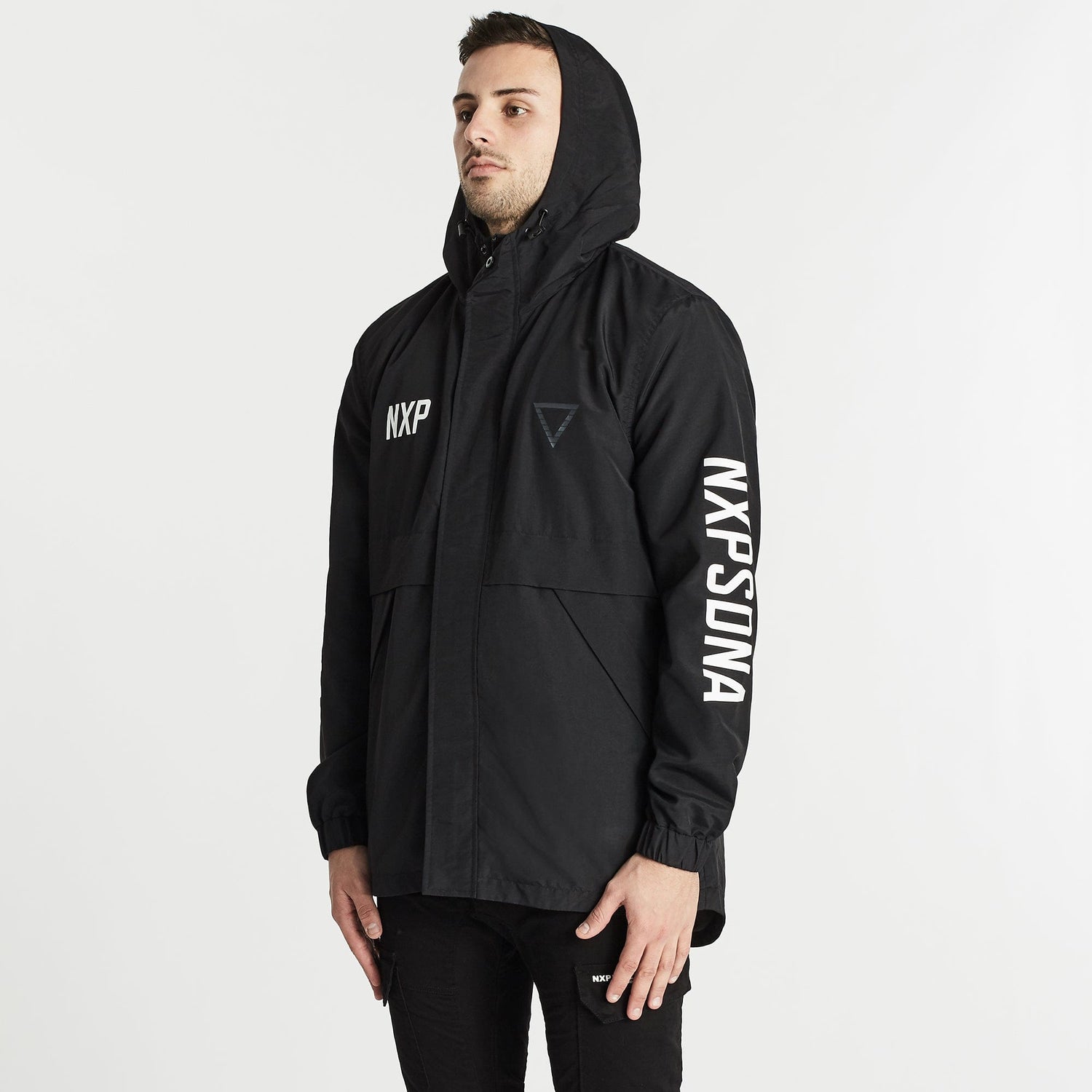 Silverstone Spray Jacket Jet Black