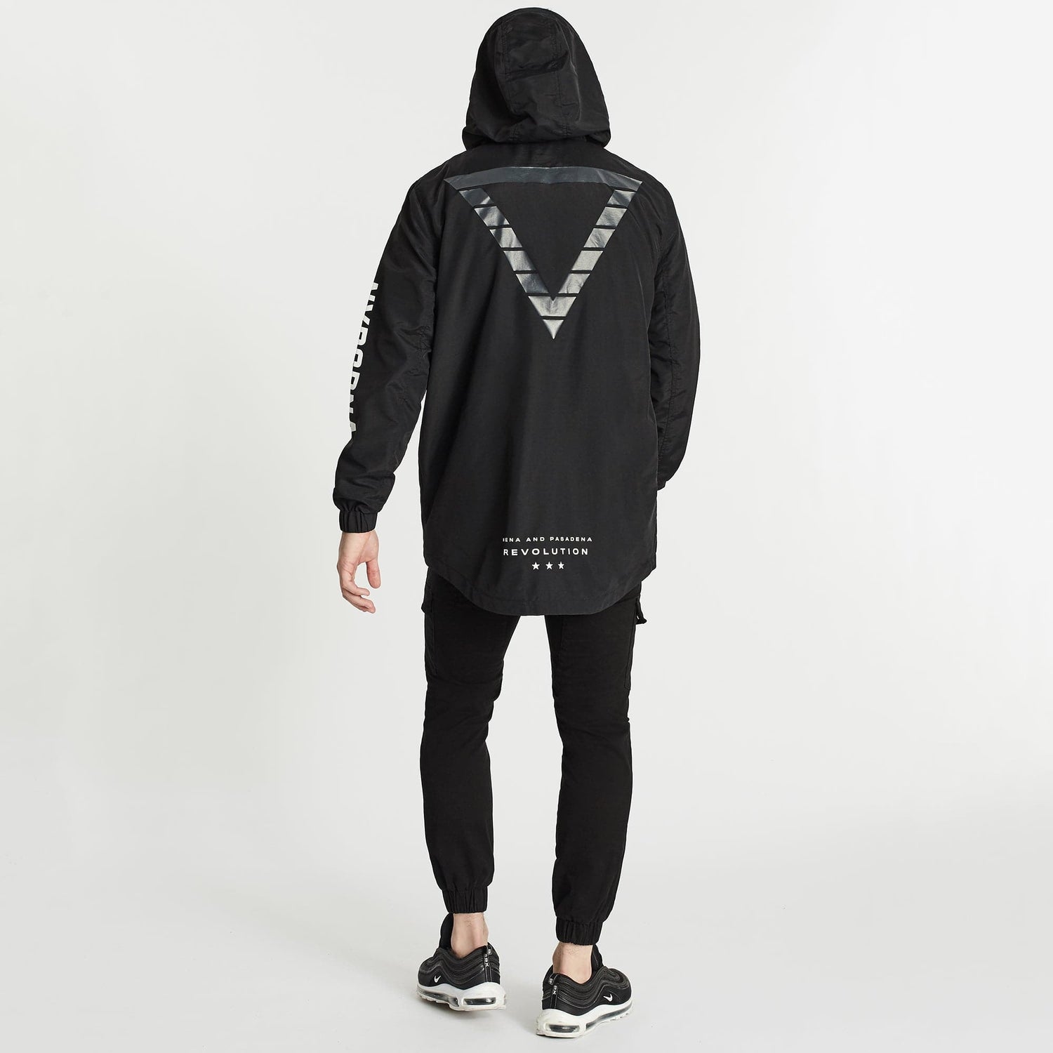Silverstone Spray Jacket Jet Black
