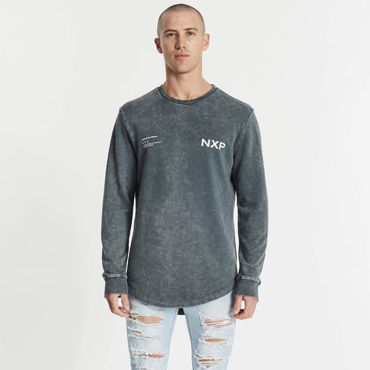 Smoke Dual Curved Jumper Acid Charcoal