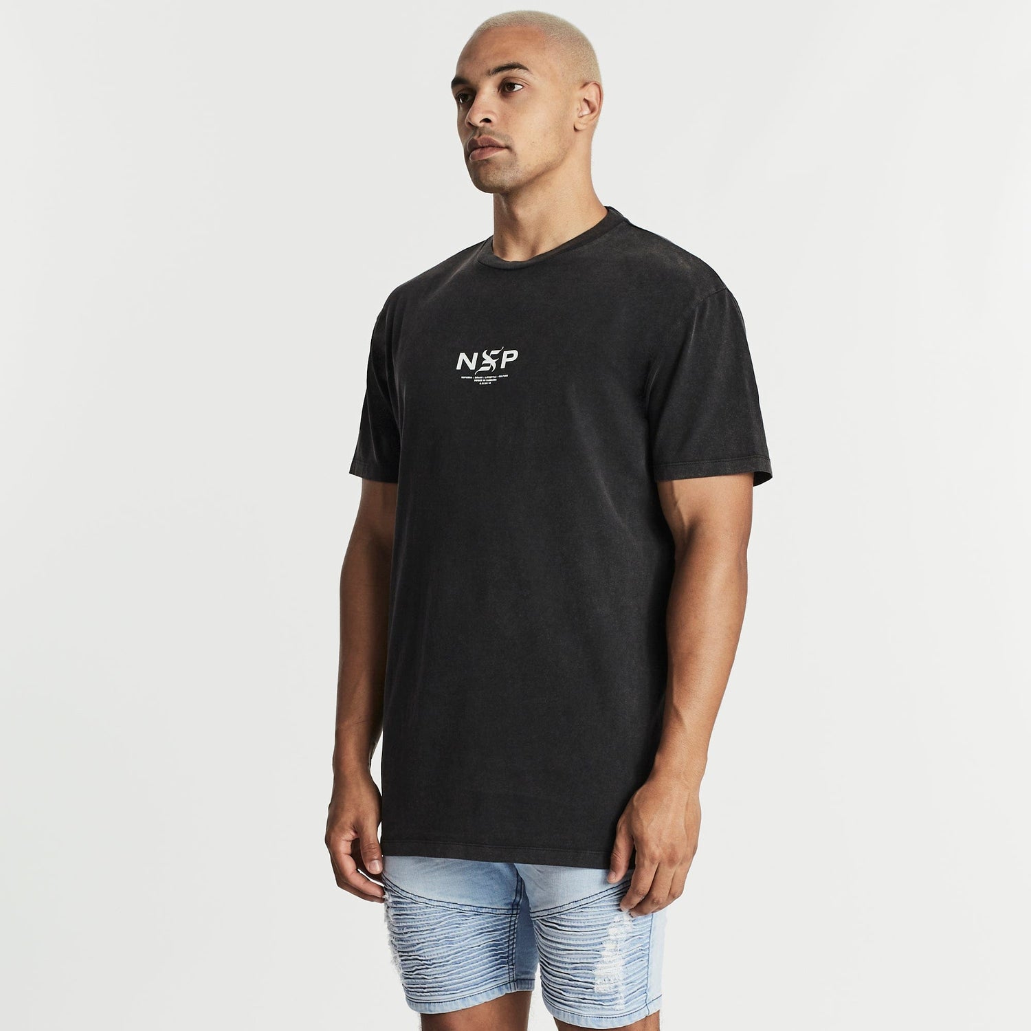 Spaceboy Relaxed T-Shirt Pigment Black
