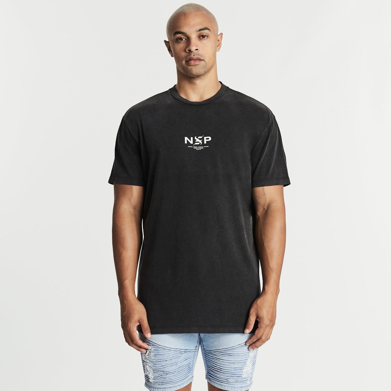 Spaceboy Relaxed T-Shirt Pigment Black