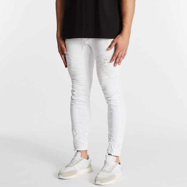 Spitfire Engineered Jeans White