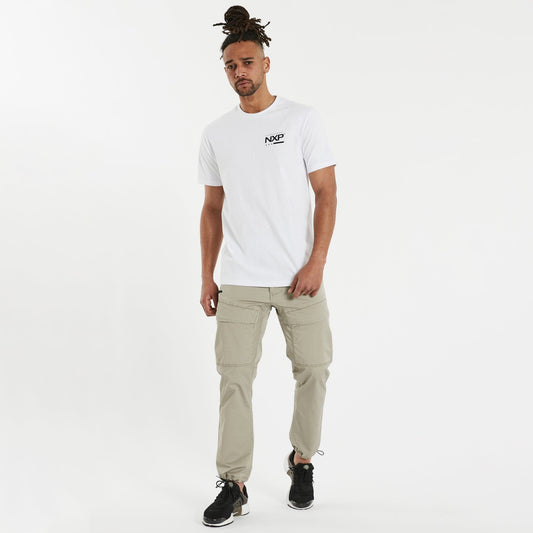 Stand Strong Cape Back T-Shirt White