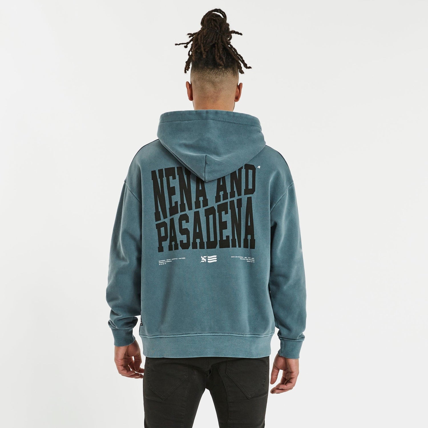 Torrent Relaxed Hoodie Pigment Stargazer