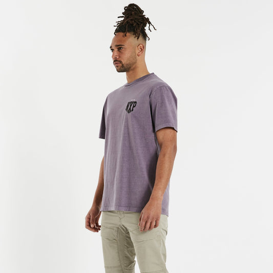 Torrent Relaxed T-Shirt Pigment Grape