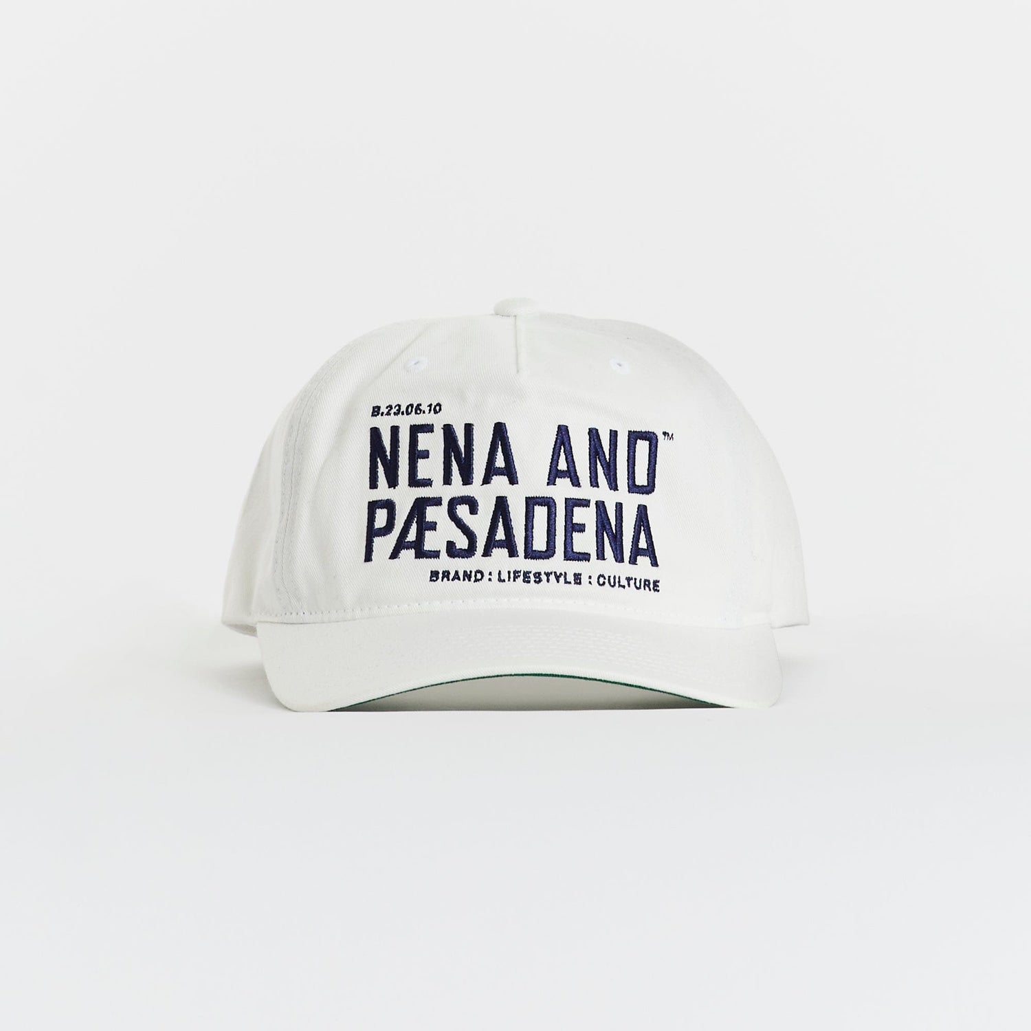 Tournament Golfer Cap White