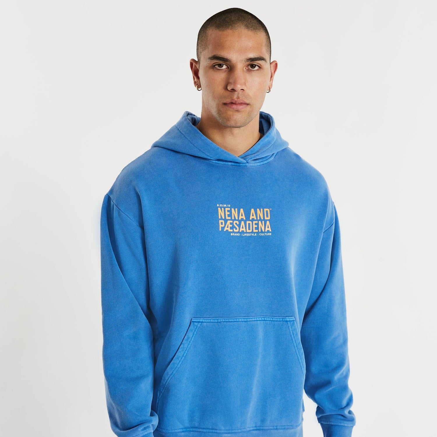 Tournament Relaxed Hoodie Pigment Palace Blue – Nena And Pasadena