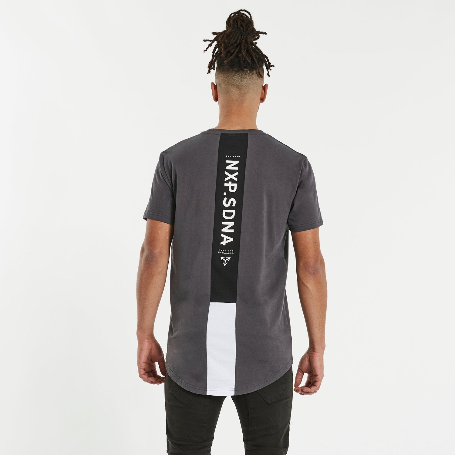 Triton Cape Back T-Shirt Asphalt