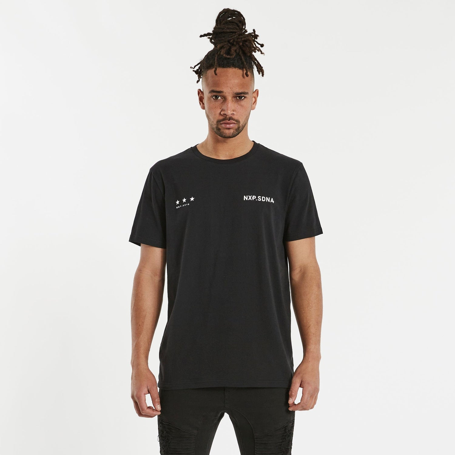 Triton Cape Back T-Shirt Jet Black