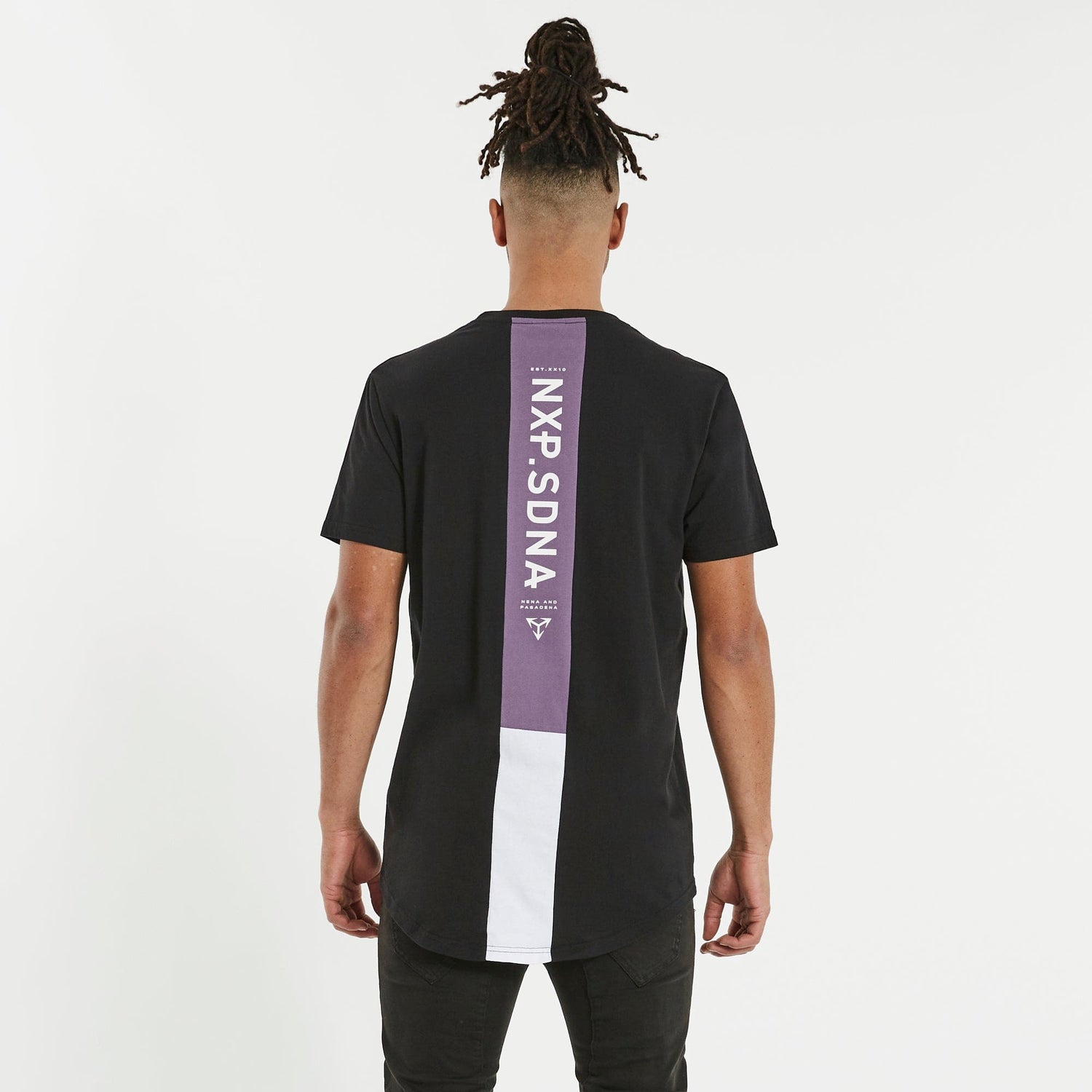 Triton Cape Back T-Shirt Jet Black