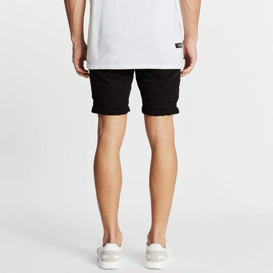 Turner Denim Short Jet Black