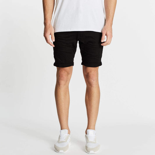 Turner Denim Short Jet Black