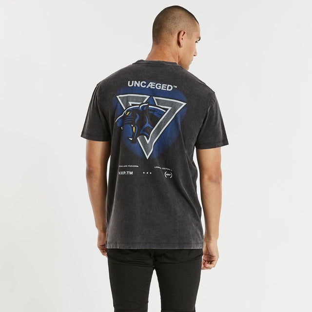 Uncaged Relaxed T-Shirt Mineral Black