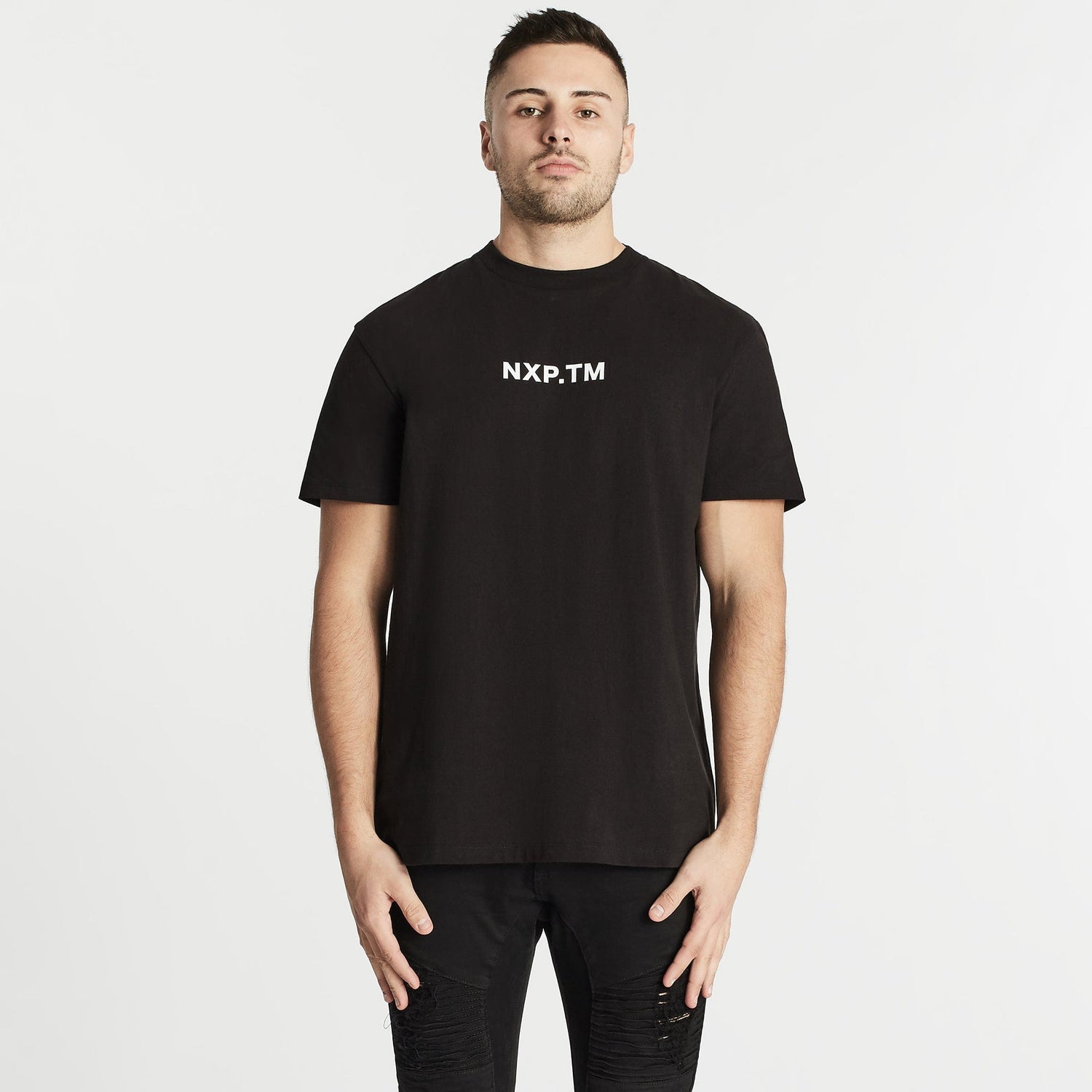 Untouchable Relaxed T-Shirt Jet Black