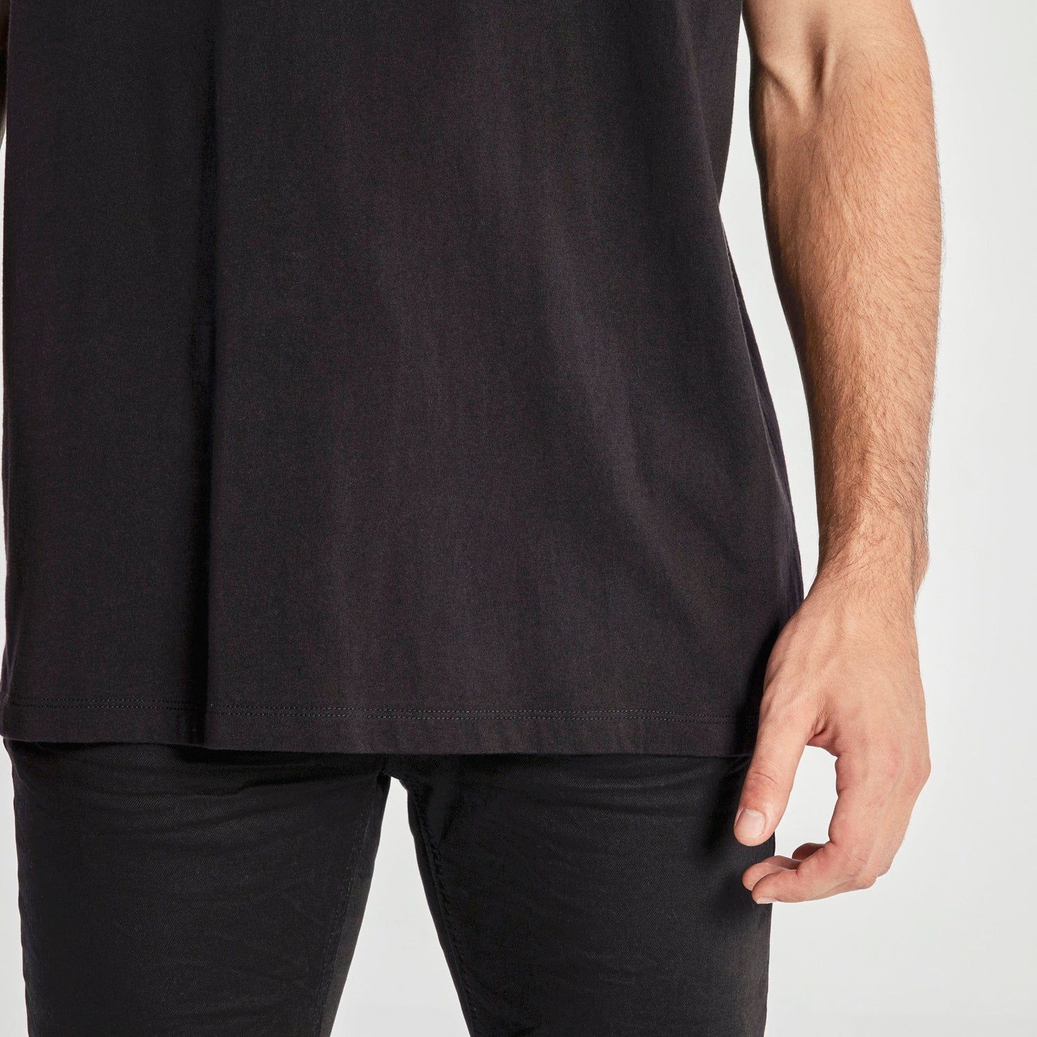 Uptight Relaxed T-Shirt Jet Black
