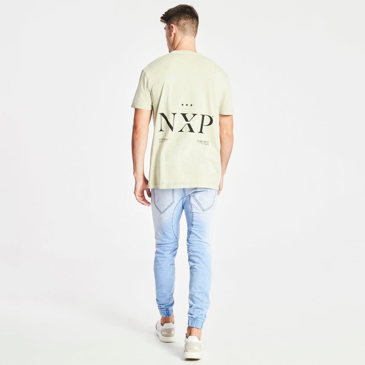 Uptight Relaxed T-Shirt Pigment Sand