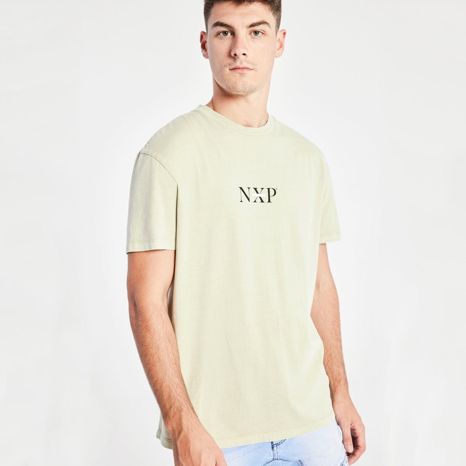 Uptight Relaxed T-Shirt Pigment Sand