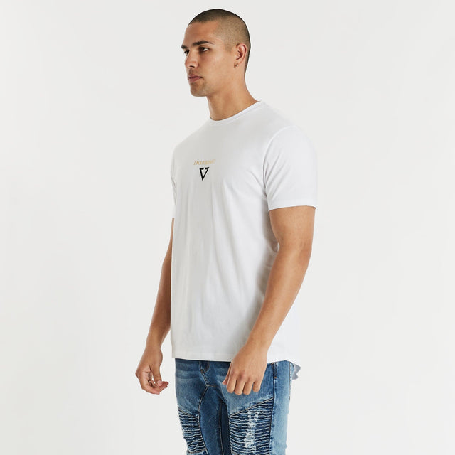 Vapor Cape Back T-Shirt White