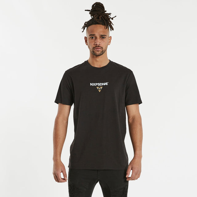 Vision Cape Back T-Shirt Jet Black