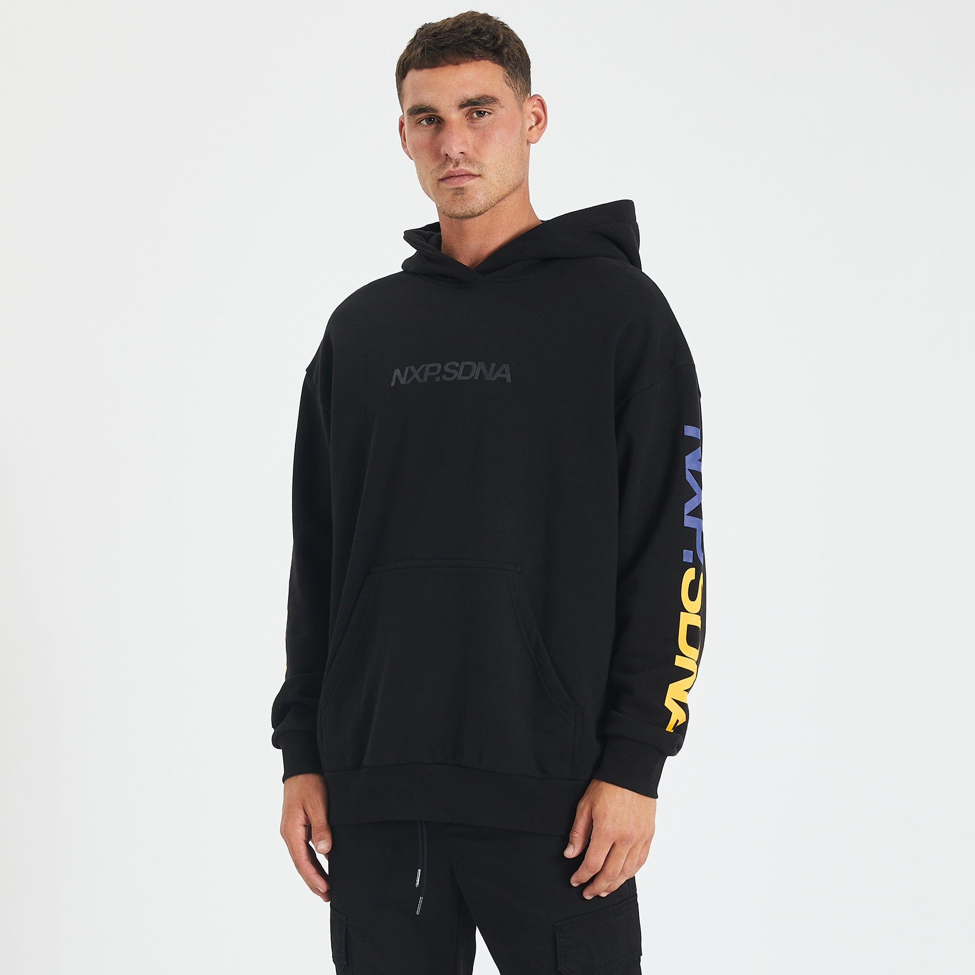 West Coast Eagles Relaxed Fit Hoodie Jet Black – Nena And Pasadena