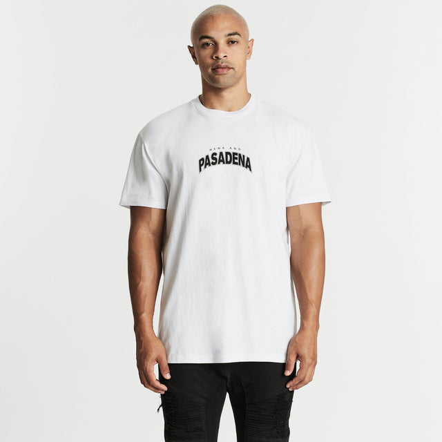 Whirl Relaxed T-Shirt White