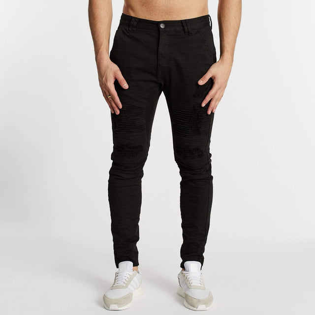 Wildcat Slim Jeans Black