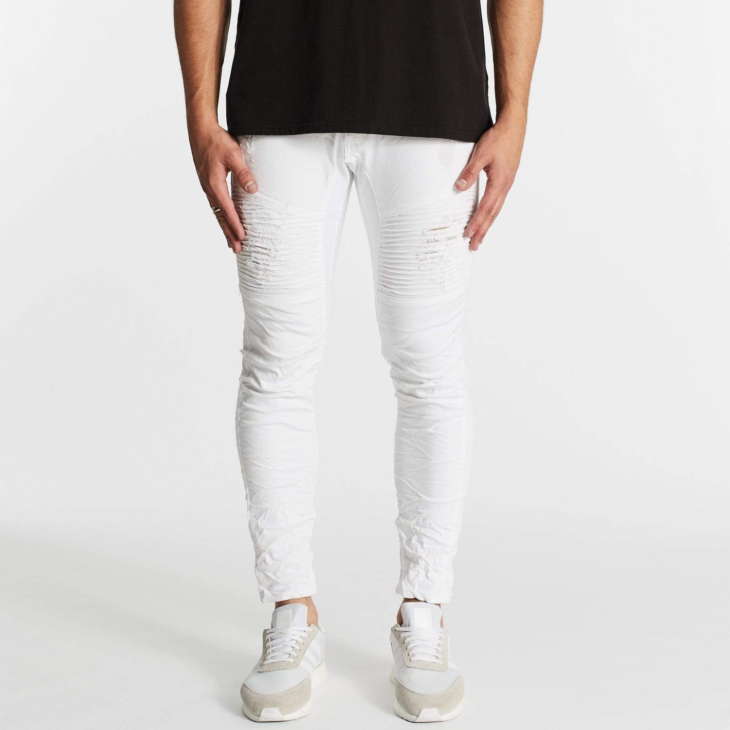 Wildcat Slim Jeans White