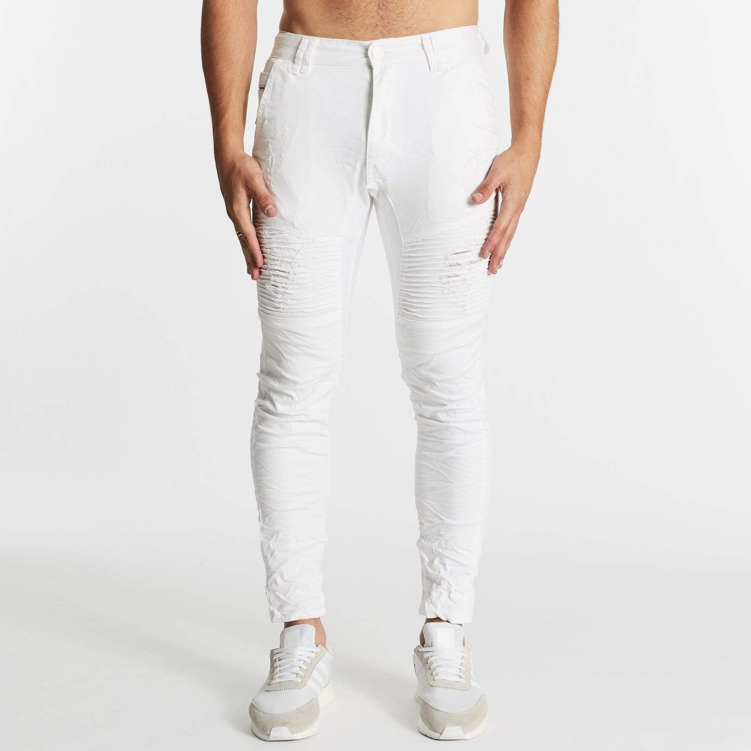 Wildcat Slim Jeans White