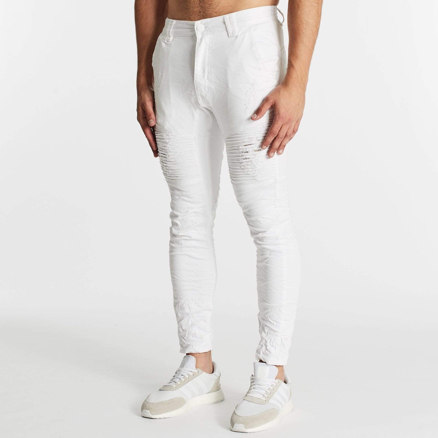 Wildcat Slim Jeans White