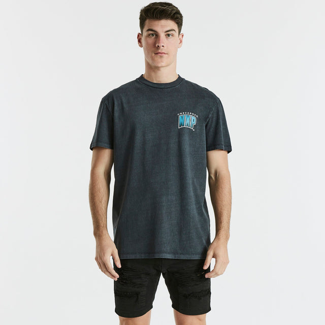 Wires Relaxed T-Shirt Pigment Black